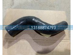 DZ93259535517,德龙散热器进水管,济南达元汽配公司