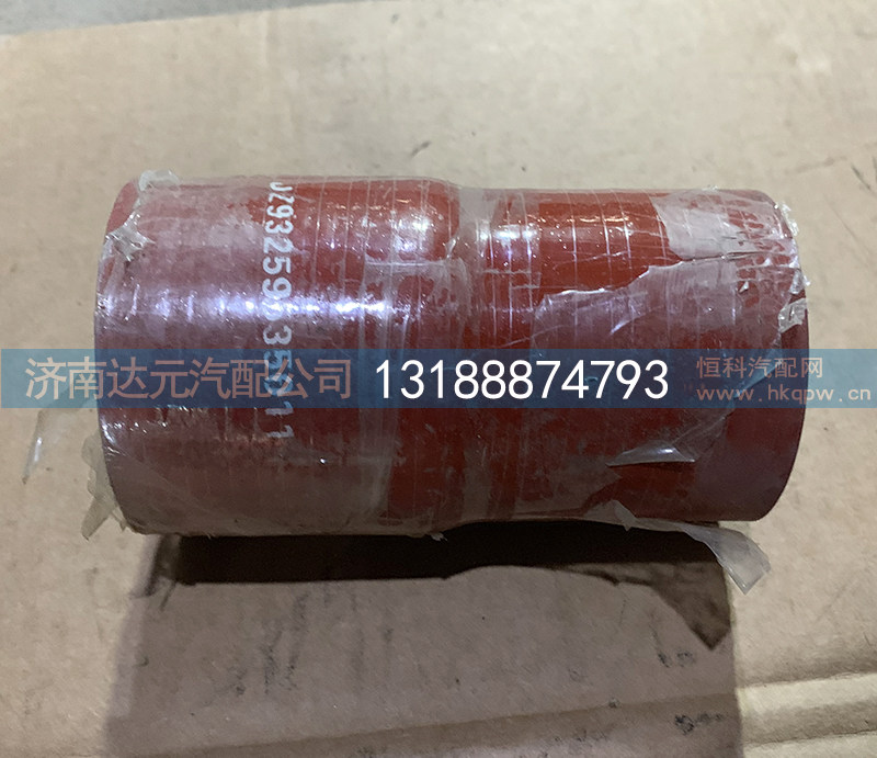 DZ93259535011,陕汽奥龙内氟外硅胶管,济南达元汽配公司
