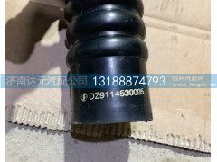 DZ9114530005,陕汽德龙F2000下水管,济南达元汽配公司