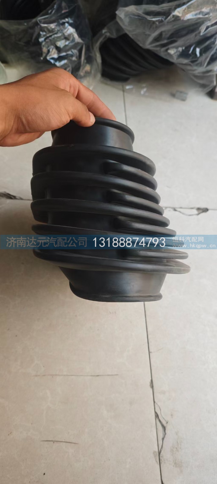 WG9925195040,波纹管,济南达元汽配公司