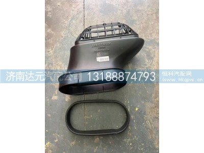WG9725192154,出气管 T5G,济南达元汽配公司