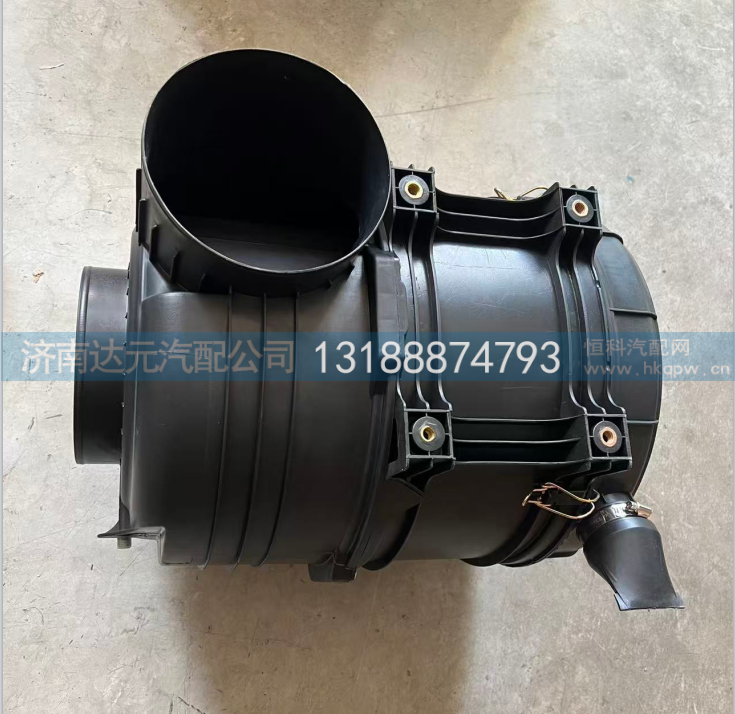 WG9725191700,豪沃空滤器总成,济南达元汽配公司