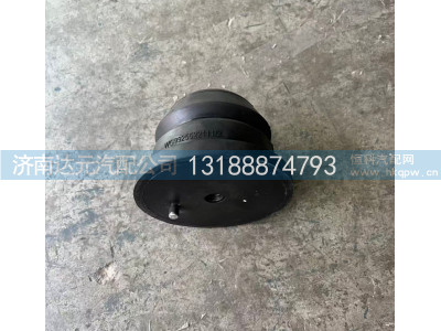 WG9925522111,汕德卡前钢板限位块,济南达元汽配公司