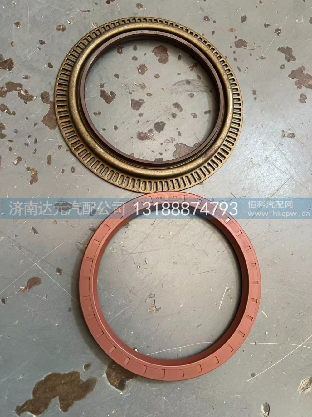 06.56289.0371-0331,06.56289.0371-0331   德龙后轮油封（风火轮）  （带ABS）,济南达元汽配公司