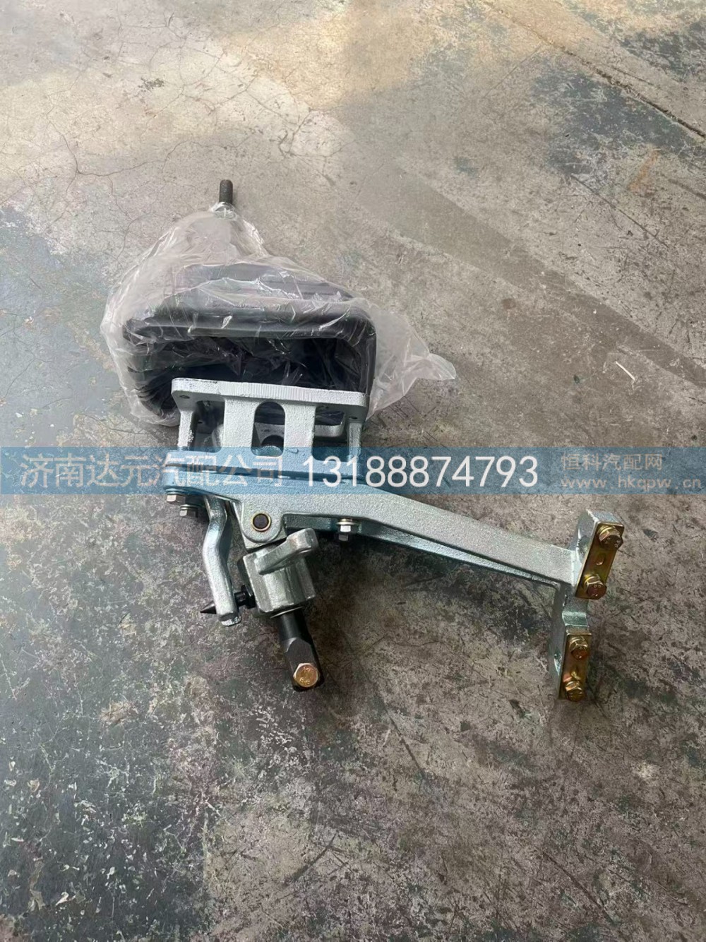 HOWO换档杆总成