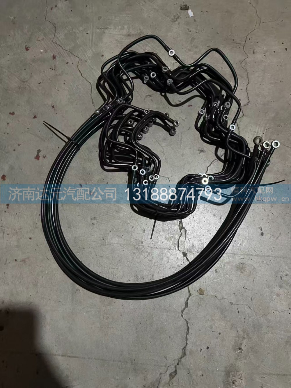 VG150008009568,VG150008009568回油管,济南达元汽配公司