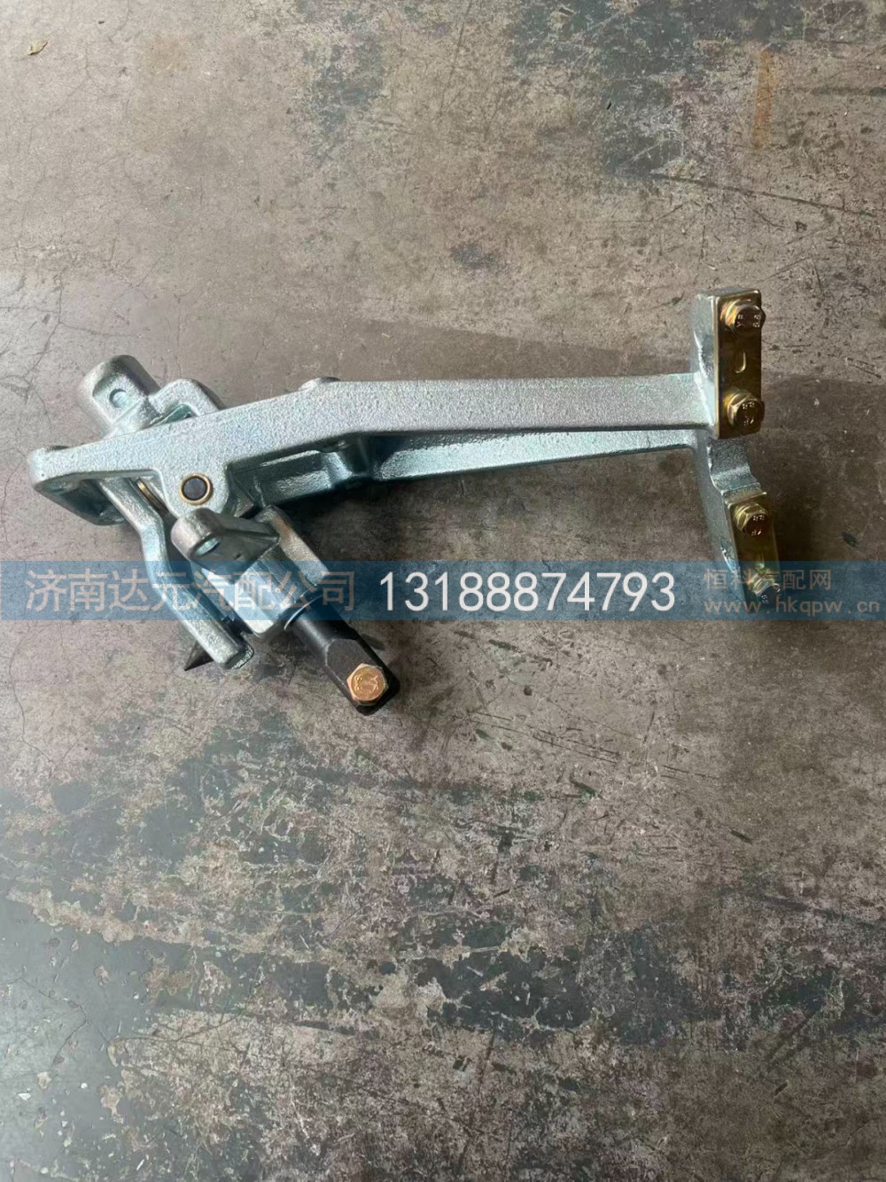 WG9725240208,WG9725240208   豪沃操纵器（10款）原厂,济南达元汽配公司