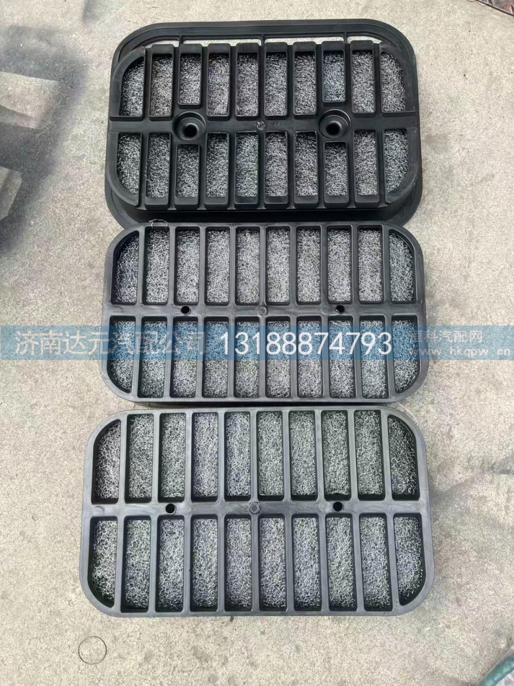 ,豪沃 新式三层油滤芯,济南达元汽配公司