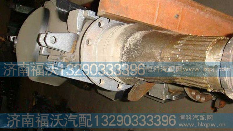 重汽豪威60矿大江桥中桥壳总成TZ56077000554