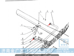 81.96210.0450,开口衬套,济南金广发商贸有限公司