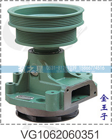 重汽金王子水泵总成VG1062060351/VG1062060351