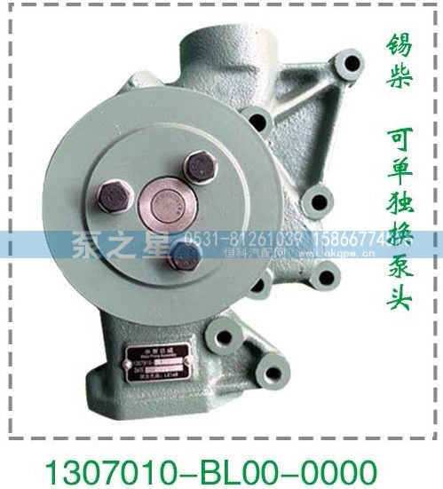 锡柴泵头1307010-BL00-0000/1307010-BL00-0000