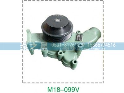 M18-099V,重汽水泵总成,山东泵之星动力有限公司
