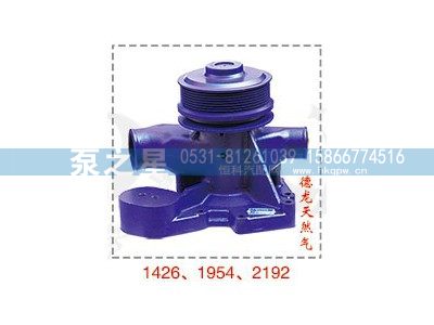 612600061426,水泵总成,山东泵之星动力有限公司