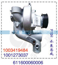 P10H水泵總成611600060006/611600060006