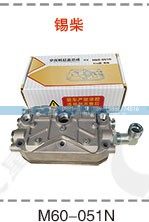M60-051N,锡柴空压机缸盖,山东泵之星动力有限公司