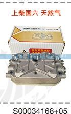 S00034168+05,上柴国六天然气空压机缸盖,山东泵之星动力有限公司