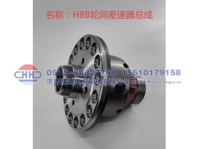 2403OP-0010,轮间差速器总成,济南海鸿汽车配件有限公司