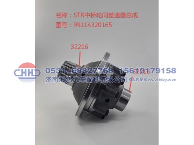 99114320165,差速器总成,济南海鸿汽车配件有限公司