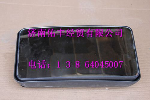 重汽豪沃经济型后视镜大方镜WG1642777011