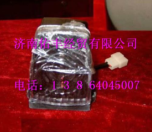 重汽豪沃前示廓灯（高顶）左WG9719790005