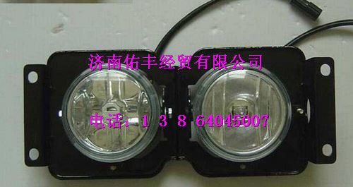 重汽豪沃左前组合灯总成WG9719720005