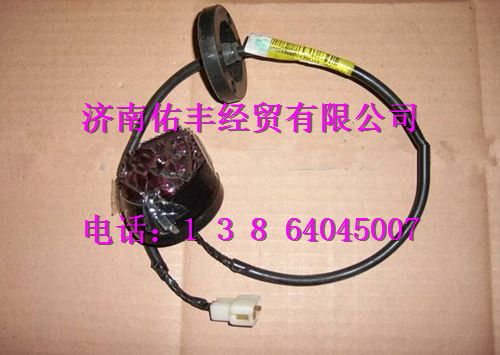 重汽豪沃后示廓灯（红）WG9719790006