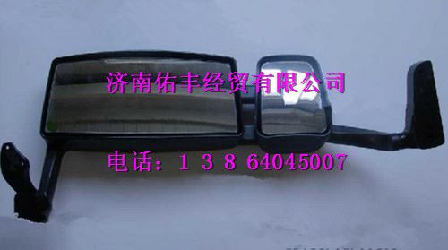 重汽豪沃车外右后视镜WG1642770003
