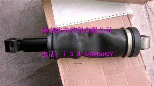 重汽豪沃A7后悬橡胶空气悬挂空气弹簧减震气囊AZ1642440086