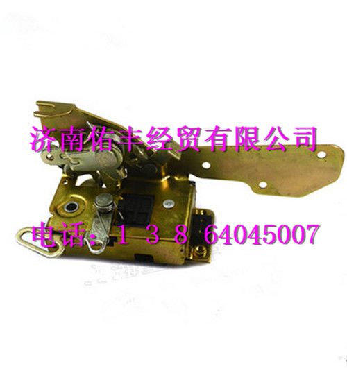 重汽豪沃A7右车门锁体及内开启总成WG1664340009