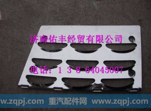 重汽豪沃A7高位踏板防滑板左WG1664230101