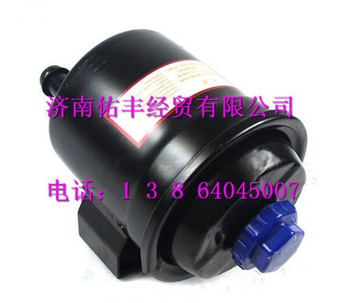 重汽豪沃A7动力转向油罐总成WG9925470033