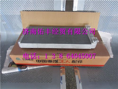 重汽豪沃A7暖风散热器总成WG1664820053