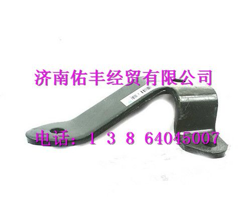 重汽豪沃A7前稳定杆右支架WG9925682121