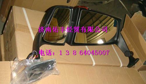 重汽豪沃A7电动后视镜左WG1664771010