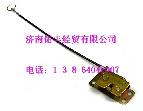 重汽豪沃A7左锁体总成WG1664290016
