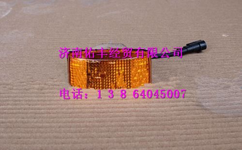 重汽豪沃09款左侧转向灯(方形)WG9725720012