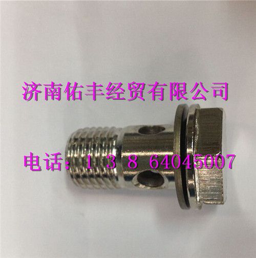 中国重汽MC11发动机空心螺栓200V98150-0175