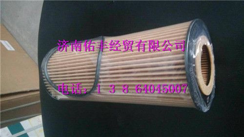 重汽豪沃T5G纸质机滤080V05504-6096