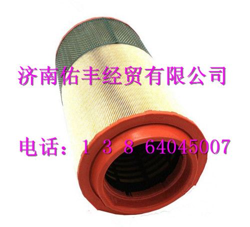 重汽豪沃T5G空滤滤芯752W08400-6002