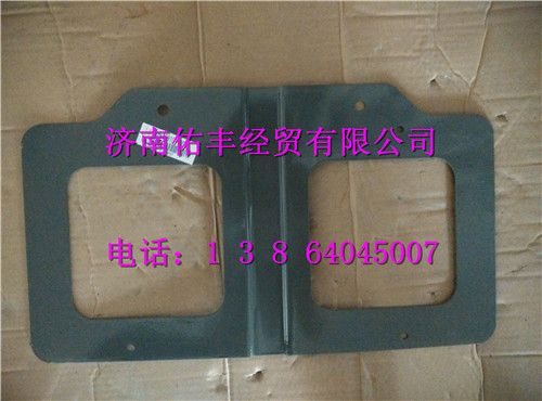 重汽豪沃T5G后牌照板752W42910-0011