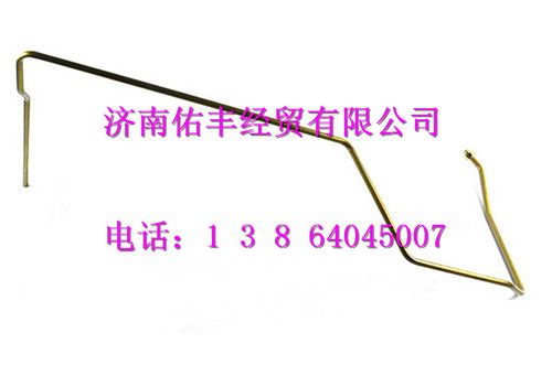 重汽豪沃T5G转向器进油管总成752W47313-0010