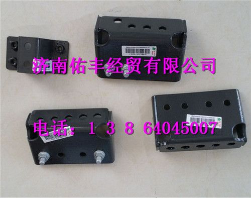 重汽豪沃T5G左变速器辅助支撑支架752W41259-6005