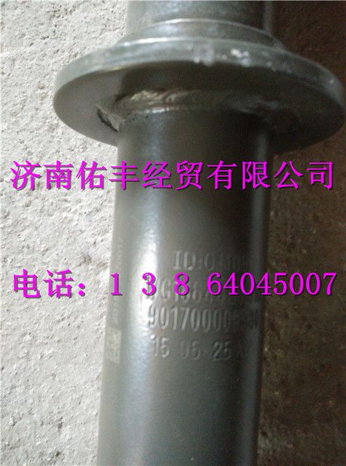 重汽豪沃T5G驾驶室前悬螺旋弹簧减振器总WH1664430310