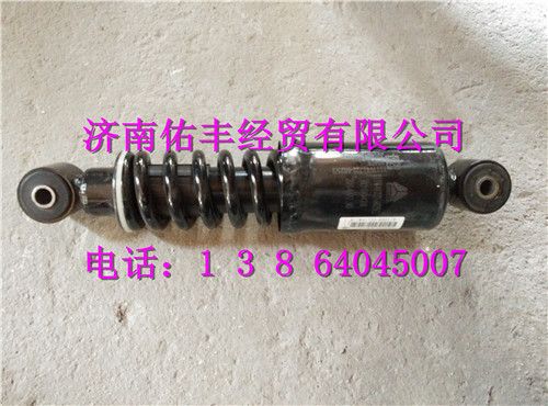 重汽豪沃T5G驾驶室前悬螺旋弹簧减振器总成811W41722-6025