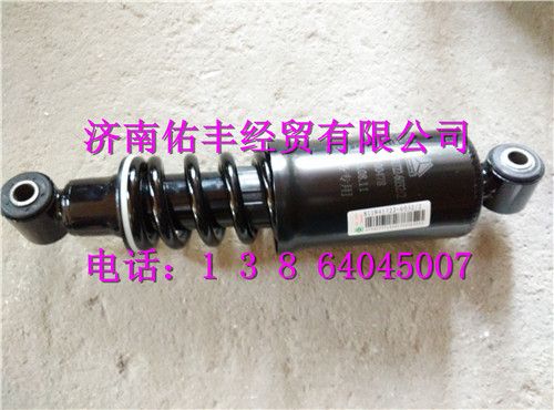重汽豪沃T5G驾驶室后悬螺旋弹簧减振器总成811W41722-6032