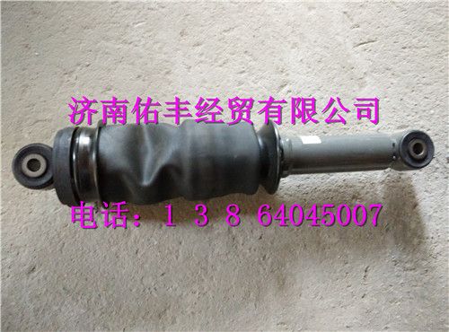 重汽豪沃T5G驾驶室后悬空气弹簧减振器总成WG1664440201