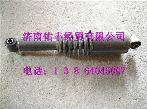 重汽豪沃T5G驾驶室后悬螺旋弹簧减震器总成WG1664440303