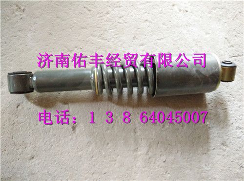 重汽豪沃T5G驾驶室后悬螺旋弹簧减振器总成WG1664440403