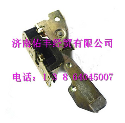 重汽豪沃T5G车门配件左锁体总成811W62680-6143